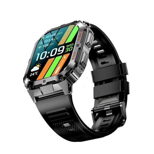 Armfit - Smart Watch Dome2 with Bluetooth Calling, Heart Rate Monitor, Waterproof