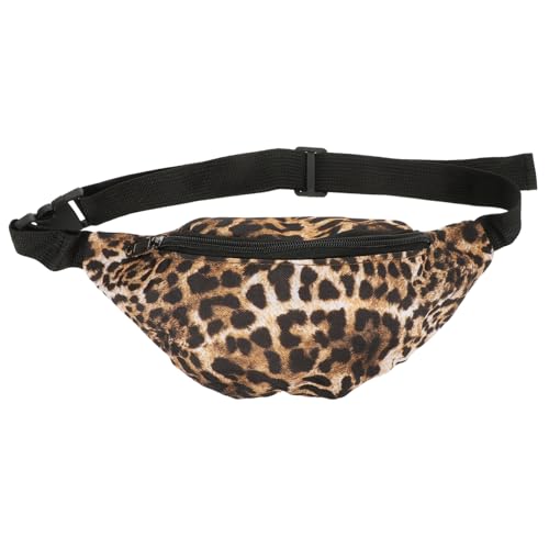 Healvian - Adjustable Shoulder Strap Fanny Pack for Travel, Compact & Stylish