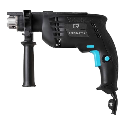 Cecotec - 850W Electric Hammer Drill, 13mm Bit, 4800 RPM, 46000 Impacts