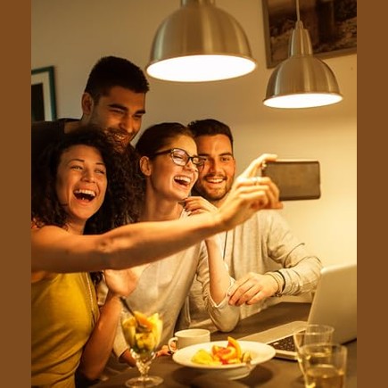 Lepro - E14 LED Light Bulb R50 Reflector, 4.9W Warm White, Pack of 5