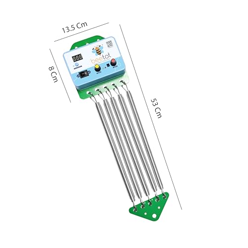 Beetot - Automatic Cradle Spring for Baby | Adjustable Speed, Music & Remote Control