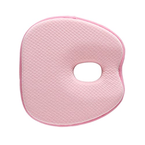 Atorse - Hypoallergenic Memory Foam Pillow for Kids, Ergonomic Head Support, Pink