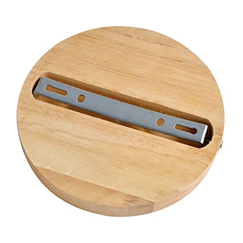 Arturesthome - Industrial Ceiling Light Fitting, Wood Canopy, Easy Install