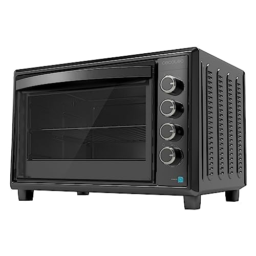 Cecotec - 60L Convection Oven, 2200W Power, 12 Functions, Indoor Light