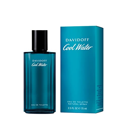 Davidoff Cool Water Edt Spray for Men, 2.5 Fl oz - Medaid International