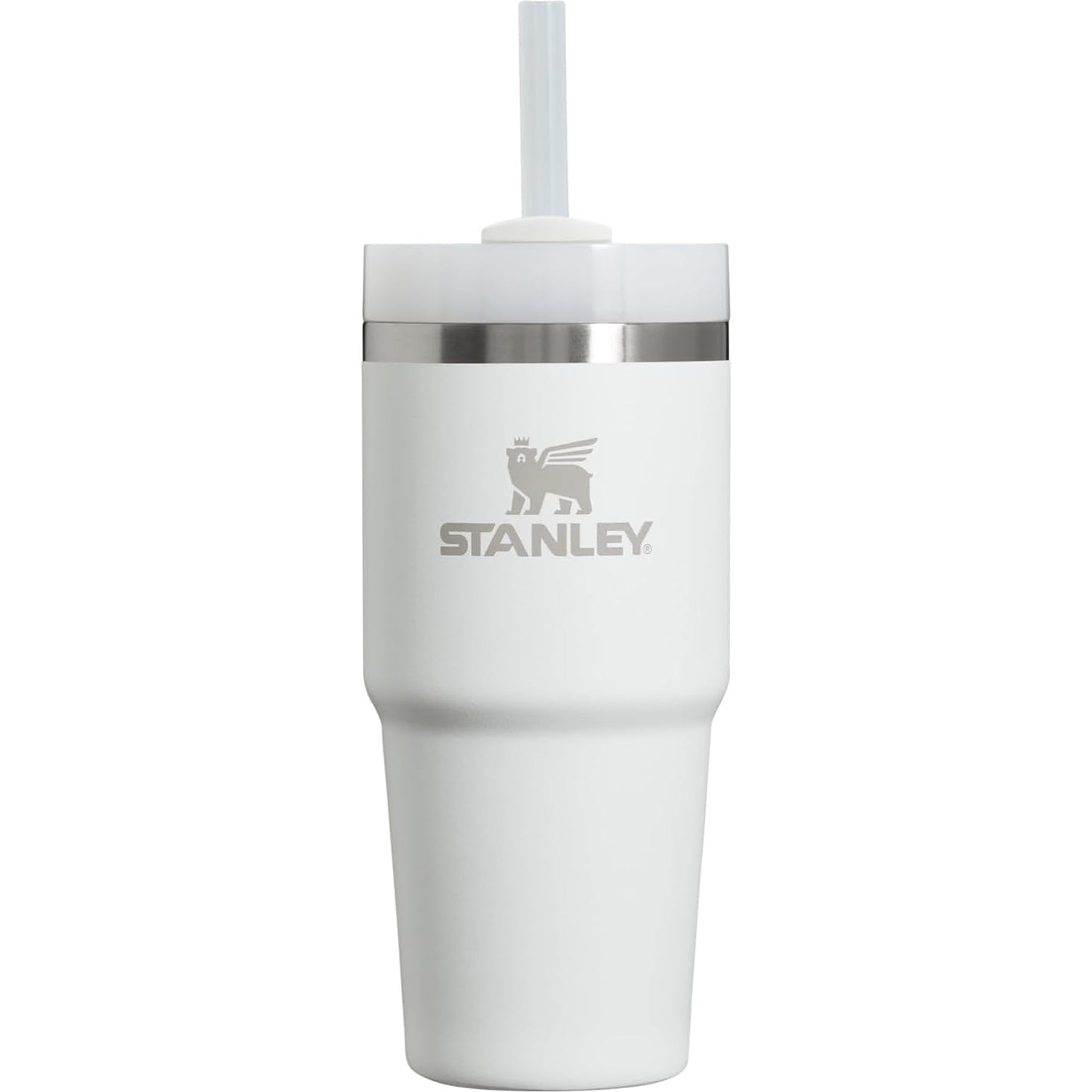 Stanley Quencher H2.0 FlowState Stainless Steel Vacuum Insulated Tumbler with Lid and Straw for Water, Iced Tea or Coffee, Smoothie and More, Lilac, 30oz - Medaid - Lebanon