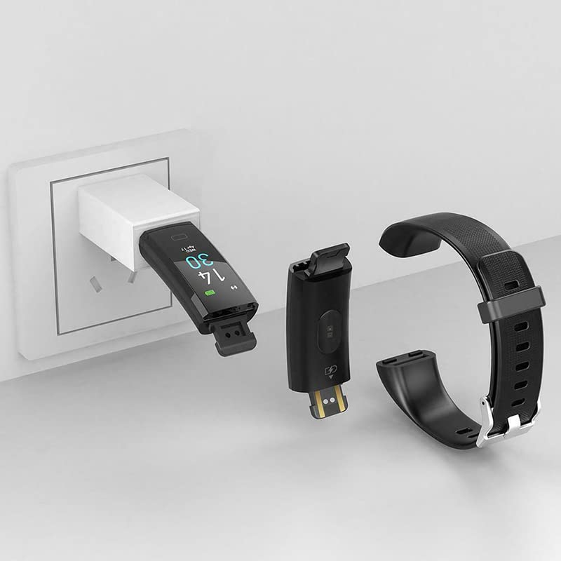 Electronics - HONOR Smart Watch Bracelet Heart Rate Monitor Fitness Wristband (Black)