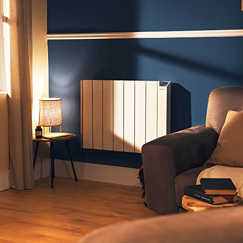 Cecotec - ReadyWarm 8000 Thermal Ceramic Spotlight, 2000W, Energy Efficient, Connected