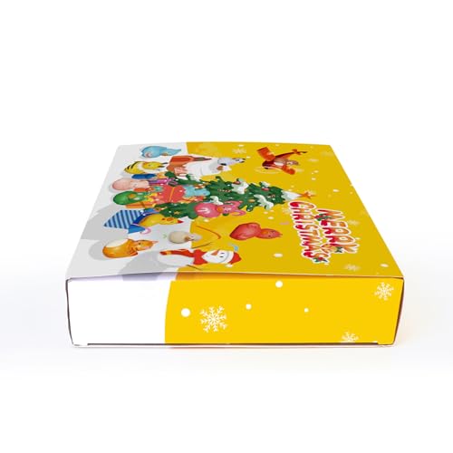 Advent Calendar Boys & Girls, 24 Days Christmas Countdown Calendar, Rubber Ducks Bath Toys, Toys for Toddler, Christmas & Birthday Gifts - Medaid International