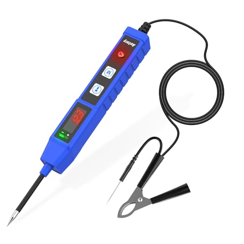 Beley - Automotive Power Circuit Probe Tester with Digital Screen, Voltage & Polarity Test, Overload Protection