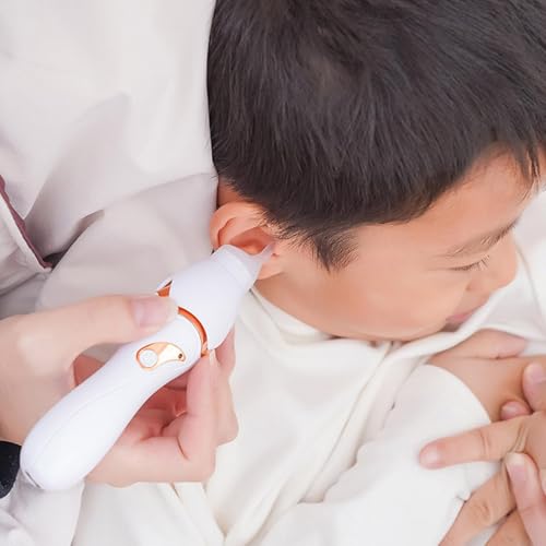 Generic - LED Ear Pick with Light, Low Noise, USB Rechargeable, Portable Ear Wax Cleaner