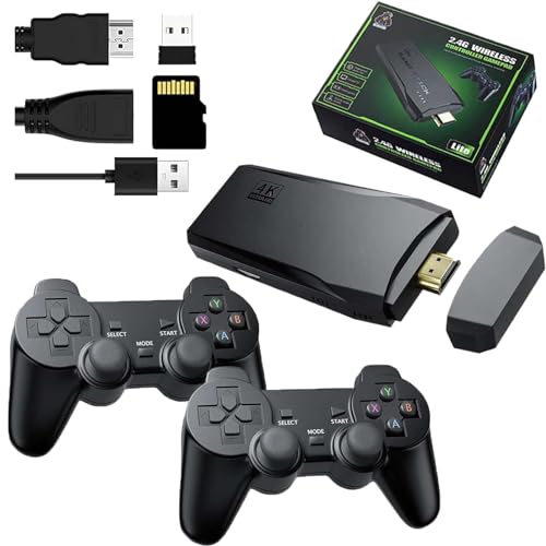 Bulesky - X2 Ultra 4K HDMI Retro Game Stick with 20,000 Built-in Games