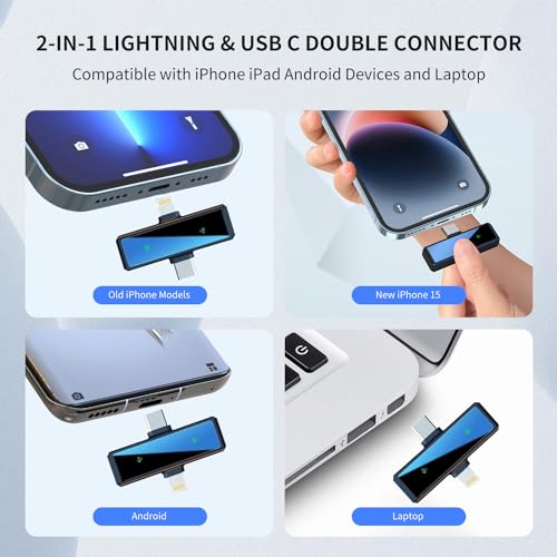 Calantre - Wireless Lavalier Microphone with Noise Cancellation & 48H Battery Life