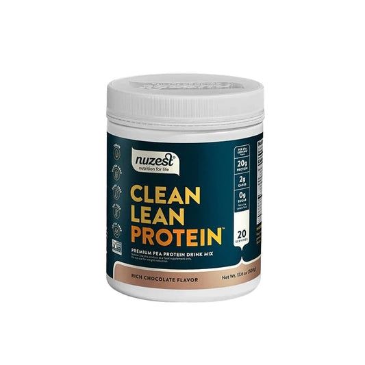 NuZest Clean Lean Protein (pea), Chocolate, 1.1 pounds - Medaid International
