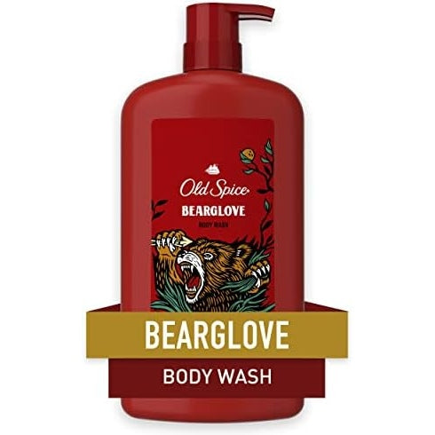 Old Spice Bearglove Body Wash, 30 oz - Medaid