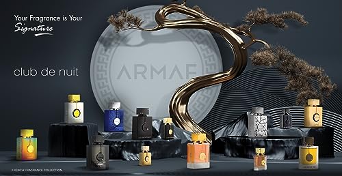 Armaf Club De Nuit Intense for Men Eau de Parfum Spray, 6.8 Ounce / 200 ml - Medaid International