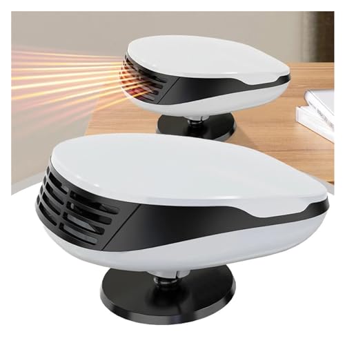 Nandez - 120W Electric Car Heater, 12V DC, Compact Design, Quick Installation