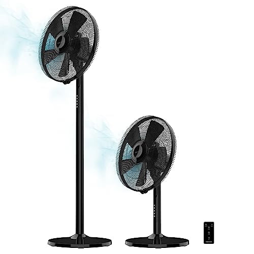 Cecotec - EnergySilence 555 Smart XL 55W Fan, 2-in-1, Remote, 3 Modes, Timer