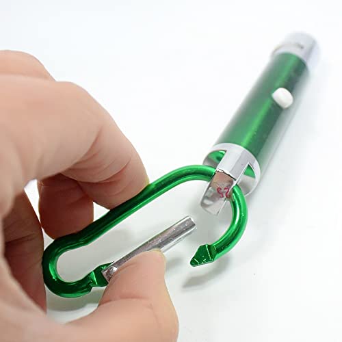 CHUQIANTONG 6PCS Mini Red Laser Pointer Cat Toy Interactive Training Tools White LED Torch Light Pet Supplies - Medaid International