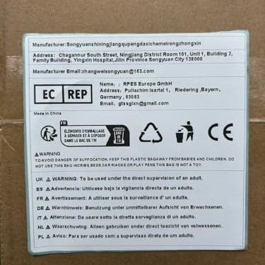 Bodhis - Rustic Christmas Lantern with Tempered Glass for Outdoor Decor