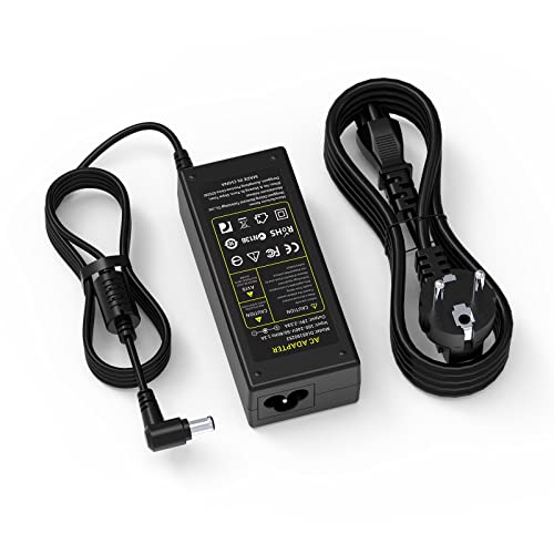 Shefor - 19V AC Adapter Charging Cable for LG Electronics 19