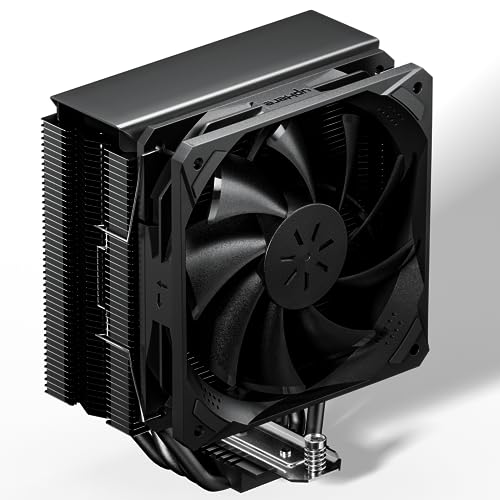 UpHere - P4K CPU Air Cooler with 6mm x 4 Copper Heat Pipes & 120mm PWM Fan