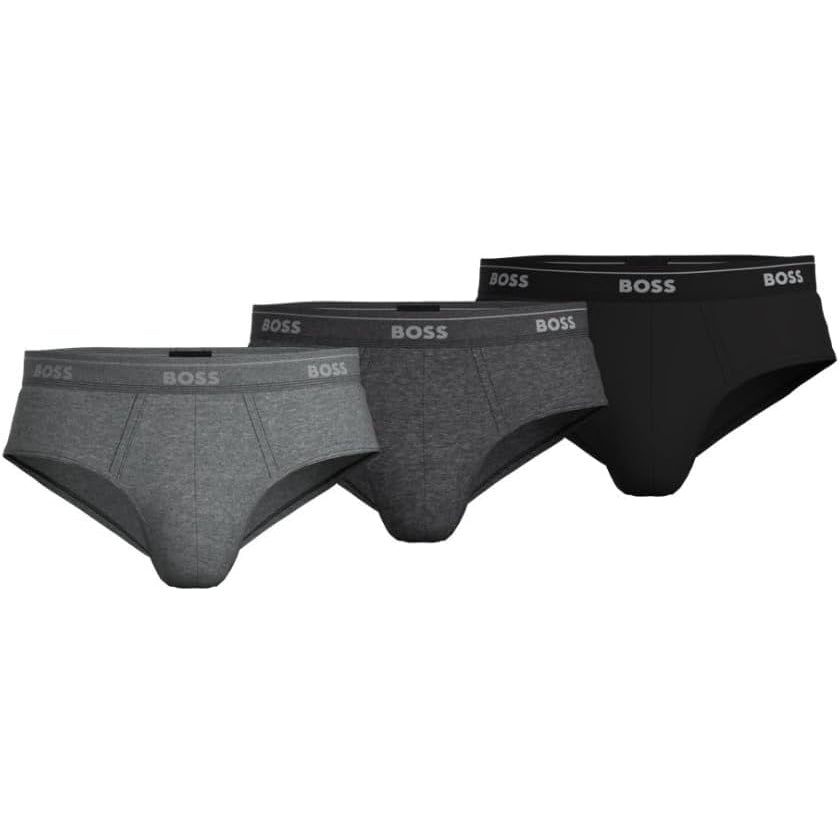 BOSS Men's Briefs (Pack of 3) - Medaid