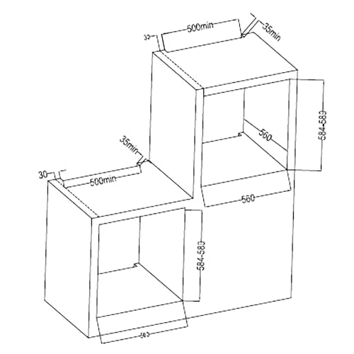 Cecotec - 80L Multifunction Built-in Oven, 2800W, Steam Assist, EasyClean