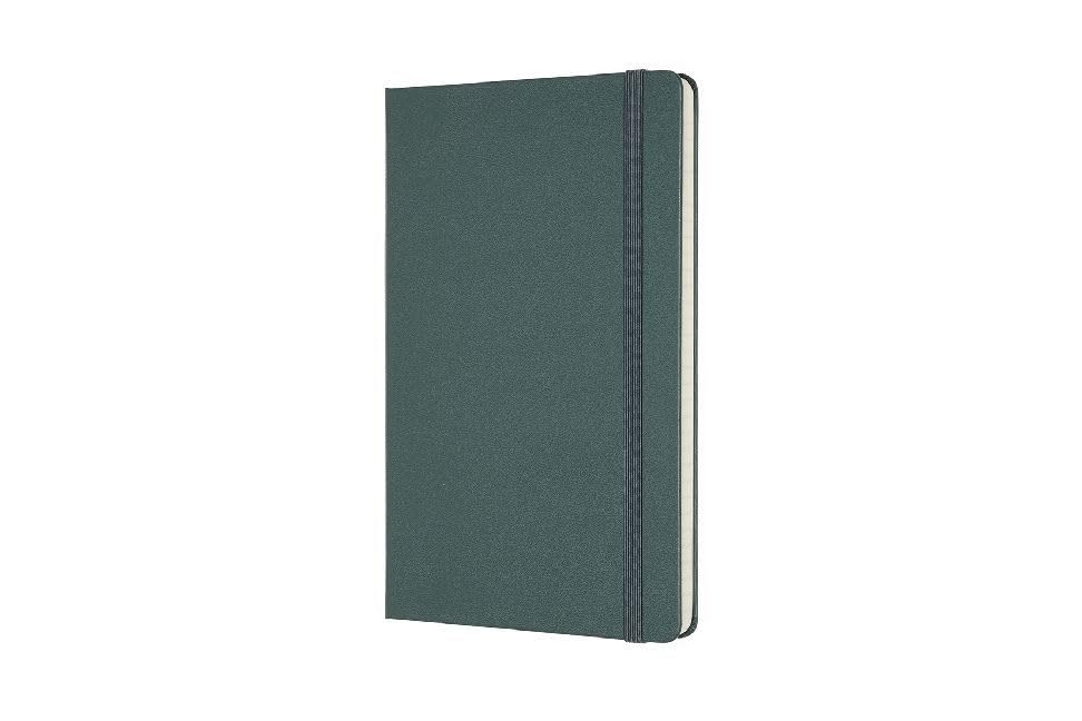 Moleskine Professional Notebook, Large, Forest Green, Hard Cover (5 x 8.25) - Medaid International