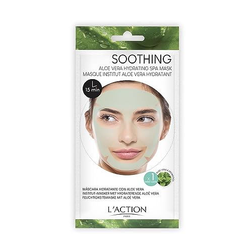 Aloe Vera Hydrating Spa Mask - Medaid