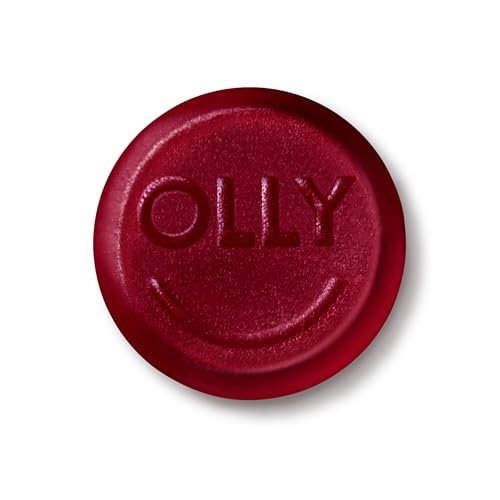 OLLY Daily Energy Gummy, Caffeine Free, Vitamin B12, CoQ10, Goji Berry, Adult Chewable Supplement, Tropical Flavor - 60 Count - Medaid International