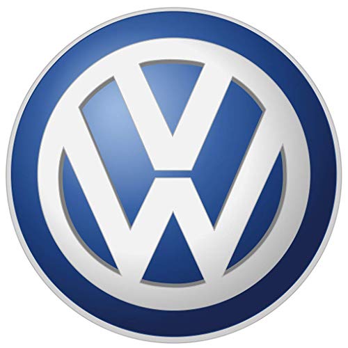 Volkswagen - Genuine VW Emblem Logo Key Fob, OE Part, No Remote Included