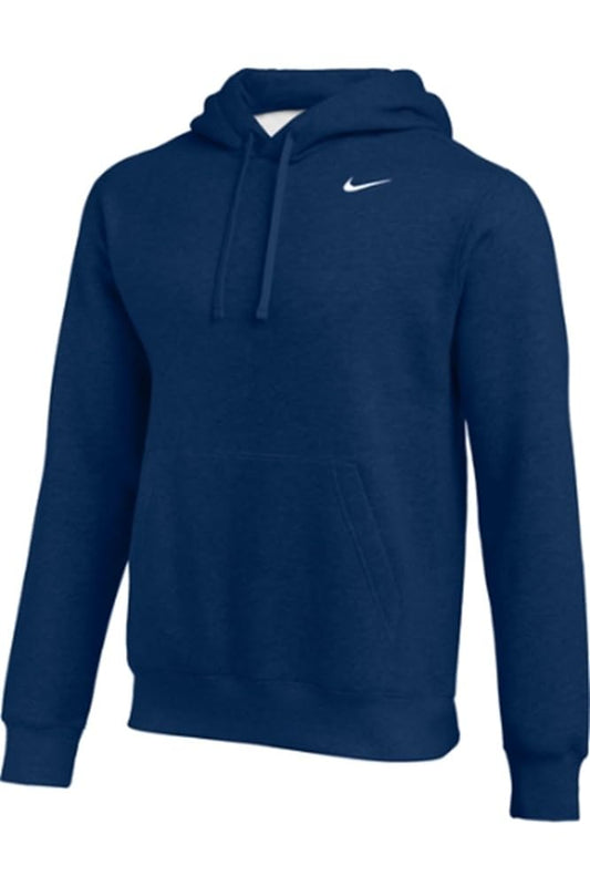 Nike Men's Fleece Pullover Hoodie Sweatshirt (US, Alpha, Medium, Regular, Regular, Navy) - Medaid International