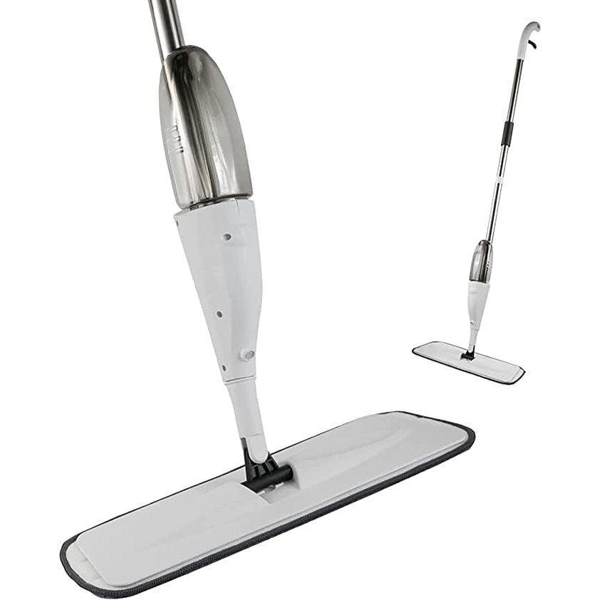 AWH 360° Spray Mop Floor Cleaner with 500ml Bottle – Wet Dry Microfiber Mop for Tile, Hardwood, Laminate, Kitchen, Wood & Ceramic Floor Use - Medaid International