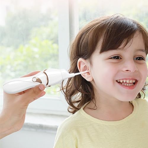 Generic - LED Ear Pick with Light, Low Noise, USB Rechargeable, Portable Ear Wax Cleaner