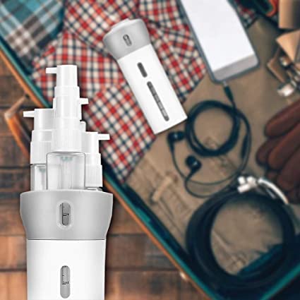 4 in 1 Travel Shampoo Dispenser - Medaid International