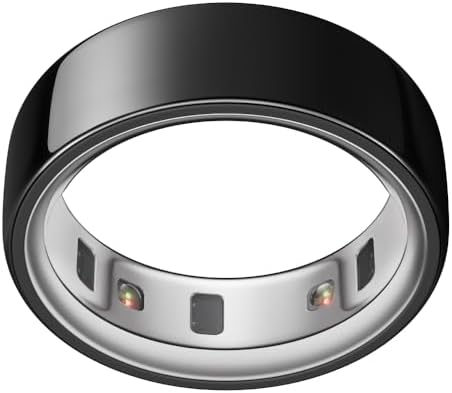 Oura Ring 4 - Black - Size 11 - Smart Ring - Size First with Oura Ring –  Medaid