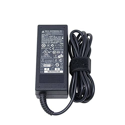 Delta - 65W AC/DC Adapter, 19V 3.42A Output, Universal Input 100-240V