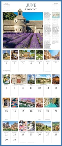 1,000 Places to See Before You Die Picture-A-Day® Wall Calendar 2025: A Traveler's Calendar - Medaid International