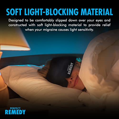 Perfect Remedy - 360° Migraine Relief Cap with Ice Pack for Headache Relief