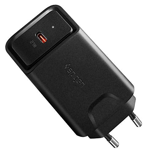 Spigen - 27W PD USB C Charger for Fast Charging, Compatible with iPhone & Galaxy