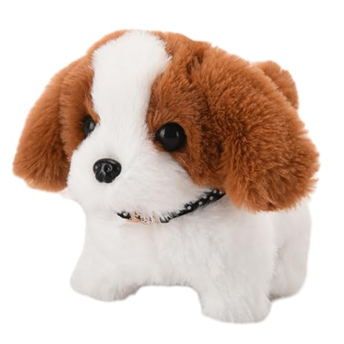 Petsi - Interactive Electronic Plush Dog Toy with Shaking Feature, Calming Sleep Aid for Puppies