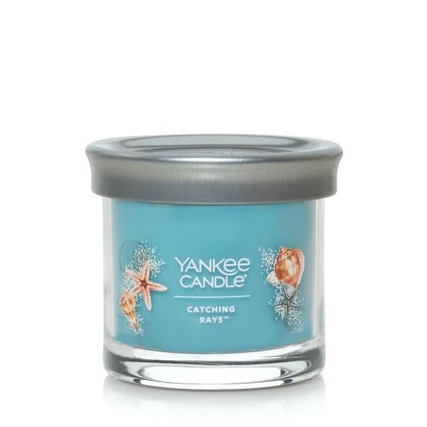 Yankee Candle Small Tumbler Scented Single Wick Jar Candle, Catching Rays, Over 20 Hours of Burn Time, 4.3 Ounce (Pack of 2) - Medaid International
