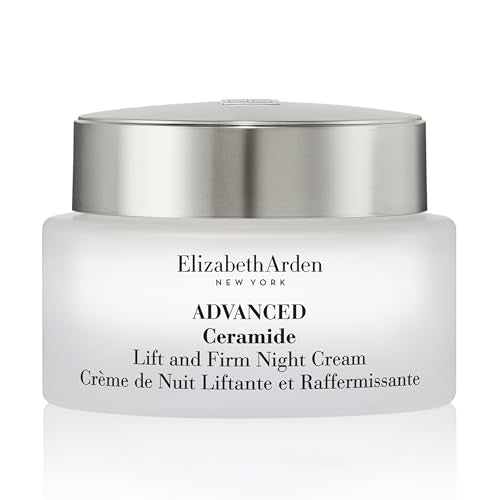 Elizabeth Arden Advanced Ceramide Lift and Firm Face Cream, Hydrating Moisturizer for Night, Infused with Peptides, 1.7 Oz - Medaid International