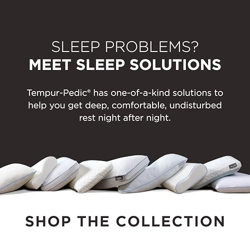Tempur-Pedic TEMPUR-Cloud Pillow for Sleeping, Standard, White - Medaid International