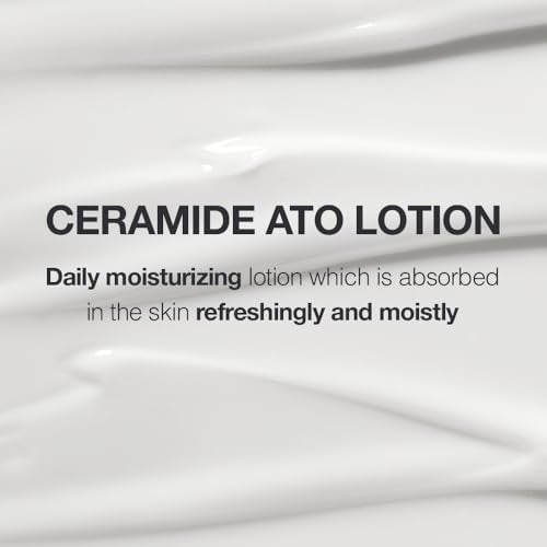 ILLIYOON Ceramide Ato Lotion 528ml(17.85oz) | Daily Moisturizing Lotion for All Skin Types | Deep Moisturizing and Soothing Effect | Korean Skin Care|B07NFYWWB6
