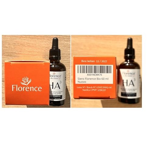 Hyaluronic Acid Serum for Face – 100% Pure with Niacinamide. Anti-Aging, Hydrating Facial Serum for Plumper, Smoother Skin – Clarifying, Plumping, Ideal for Blemish-Prone Skin and a Radiant Complexion - Medaid International