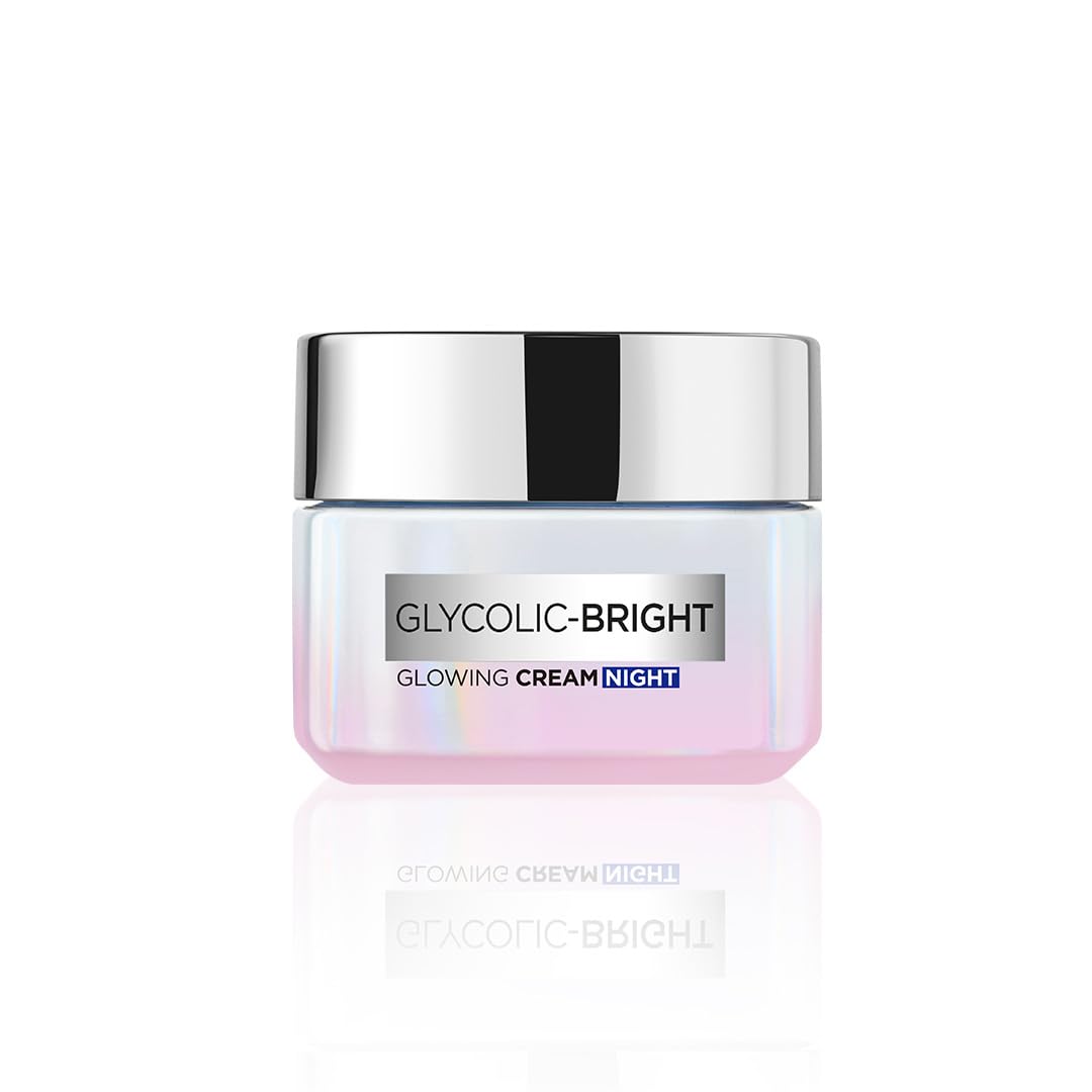 L'Oréal Paris Glycolic Bright Night Cream - Medaid - Lebanon