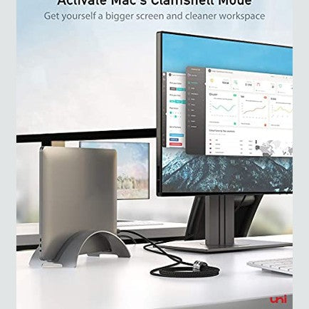 Uni - USB C to HDMI Cable 3ft, 4K@60Hz, Braided, Thunderbolt 3/4 Compatible