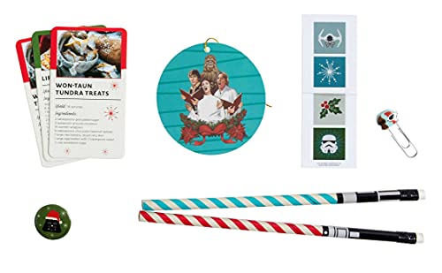 Star Wars: The Galactic Advent Calendar: 25 Days of Surprises With Booklets, Trinkets, and More! (Official Star Wars 2021 Advent Calendar, Countdown to Christmas) - Medaid International